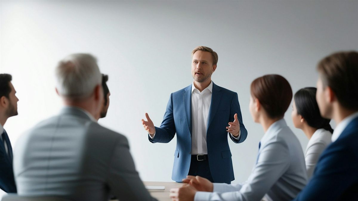Navigating High-Stakes Conversations with Authority and Impact Masterclass