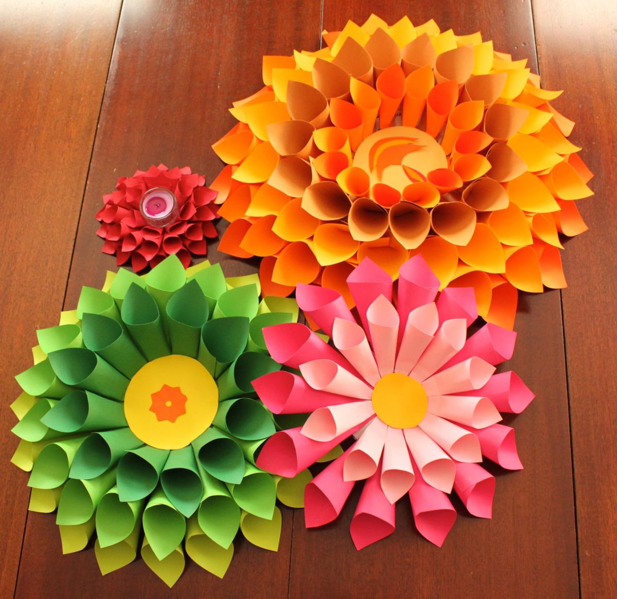 Rangoli Flowers