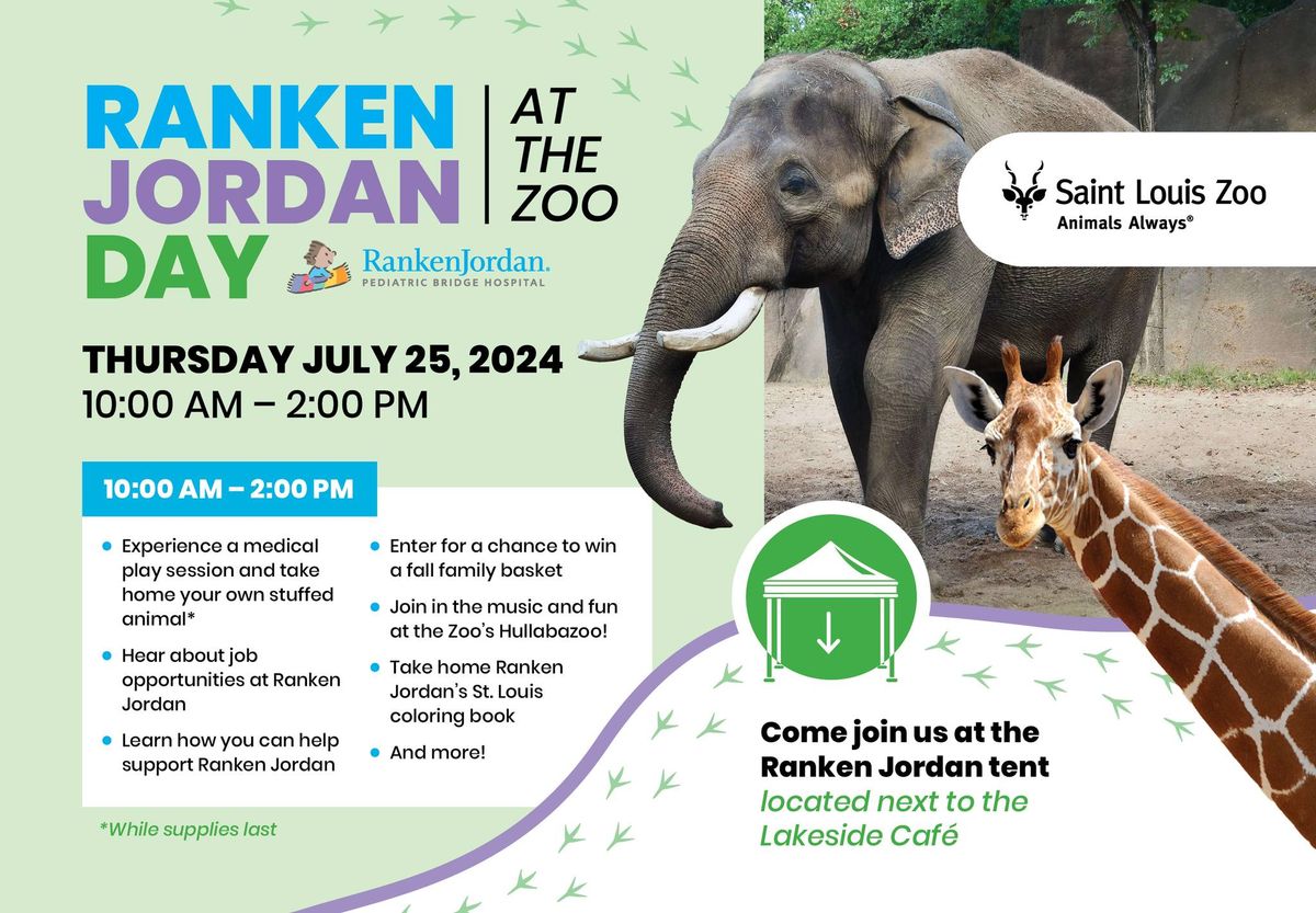 Ranken Jordan Day at the Zoo