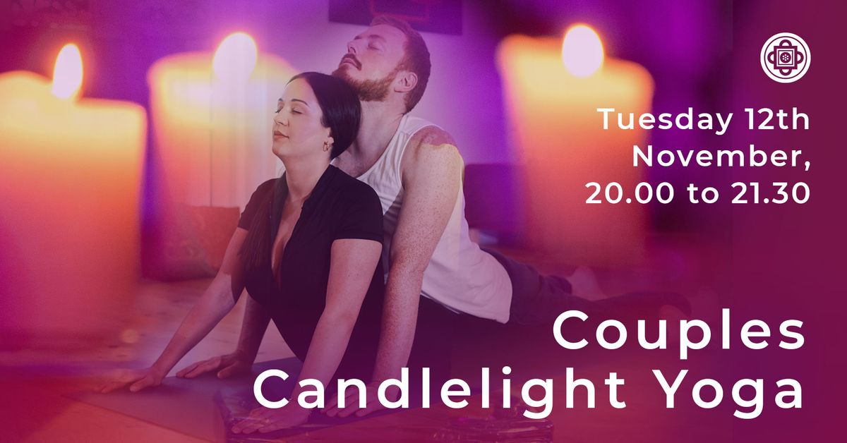 CandleLight Couple Yoga