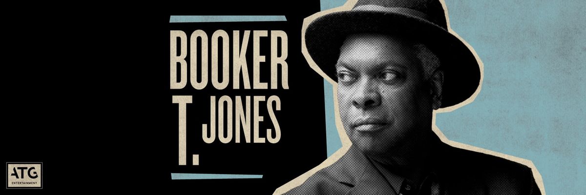 Booker T. Jones at Lensic Performing Arts Center