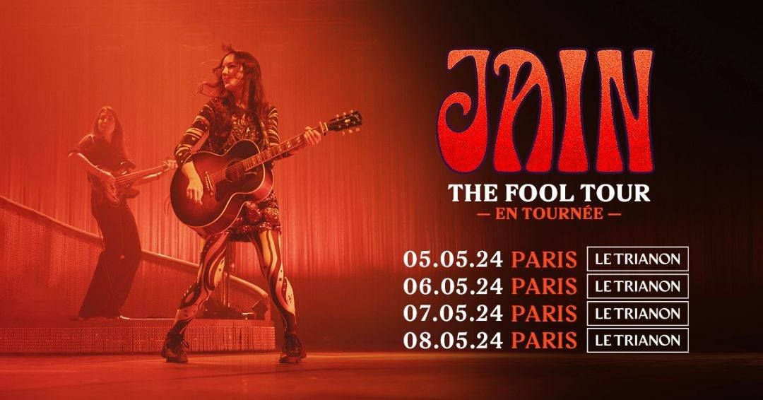 JAIN \u2022 The Fool Tour | Paris