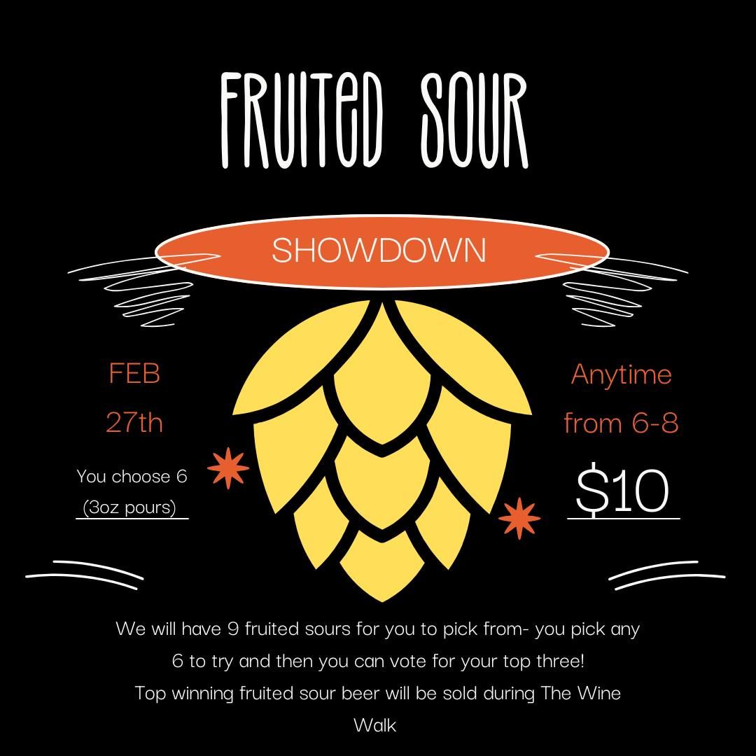 Fruited Sour Showdown!