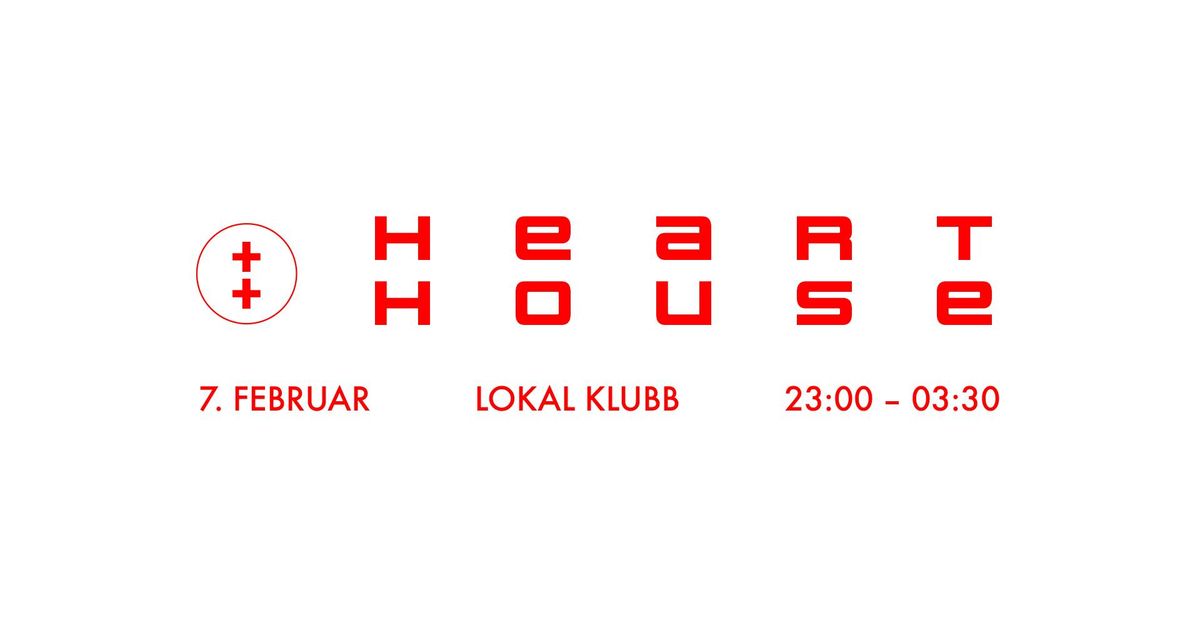 Heart House presents ARCKANA (VVELTSCHMERZ b2b TERK DAWN) \u2014 Lokal Klubb