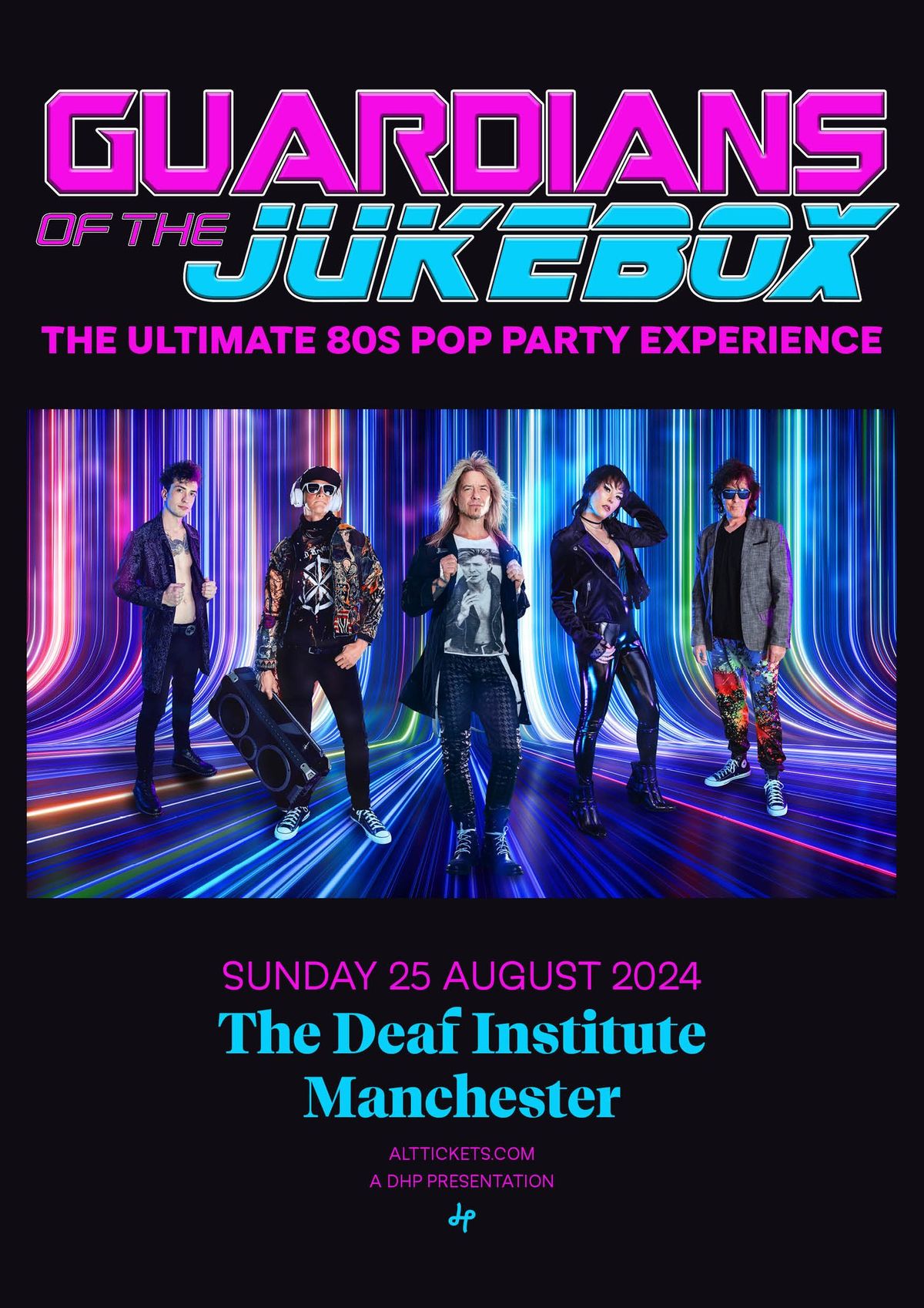 Guardians of the Jukebox live at The Deaf Institute Manchester