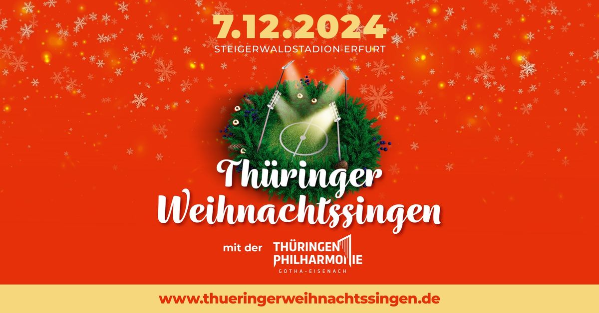 Th\u00fcringer Weihnachtssingen 2024