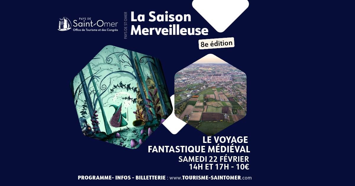 LE VOYAGE FANTASTIQUE MEDIEVAL