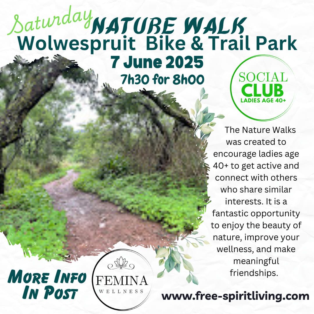 Saturday Nature Walk - Wolwespruit MBT & Trail Park