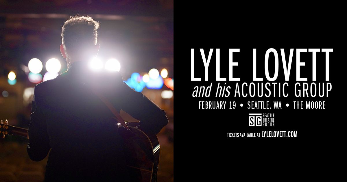 Lyle Lovett and his Acoustic Group