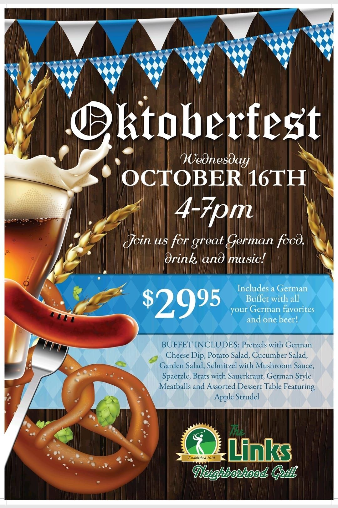 Oktoberfest at The Links 