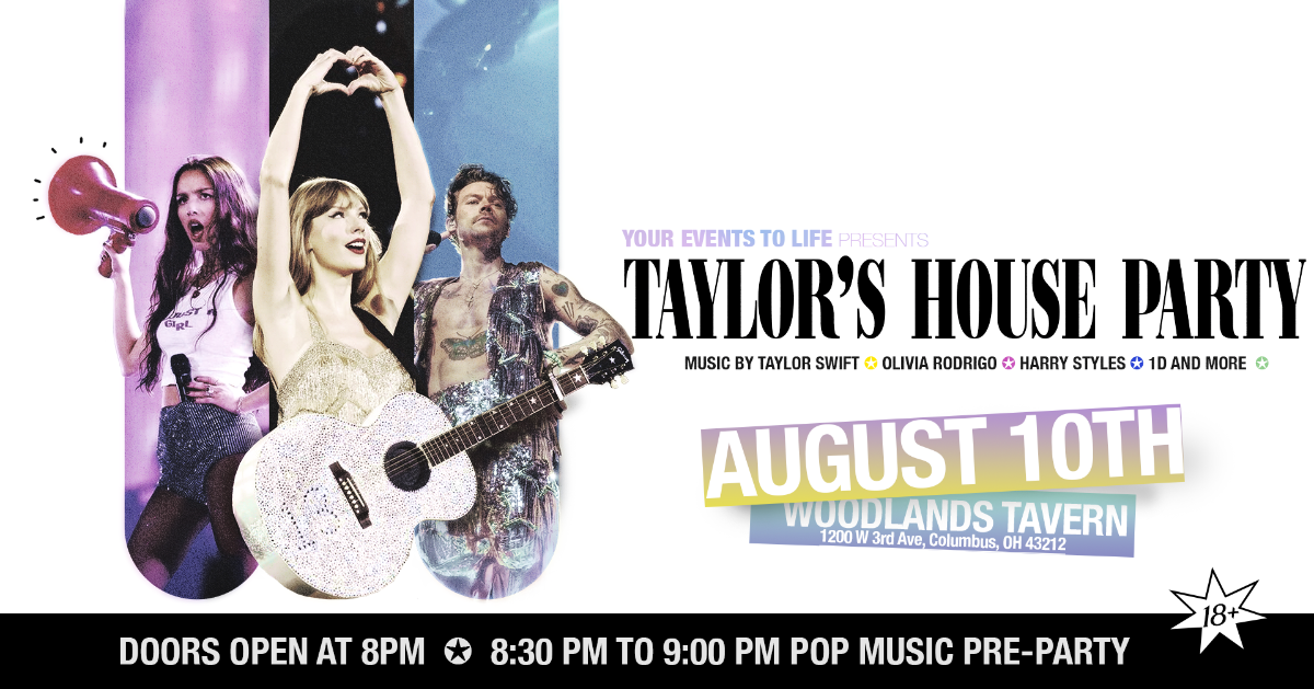Taylor\u2019s House Party: A TSwift and Friends Dance Party at Woodlands Tavern