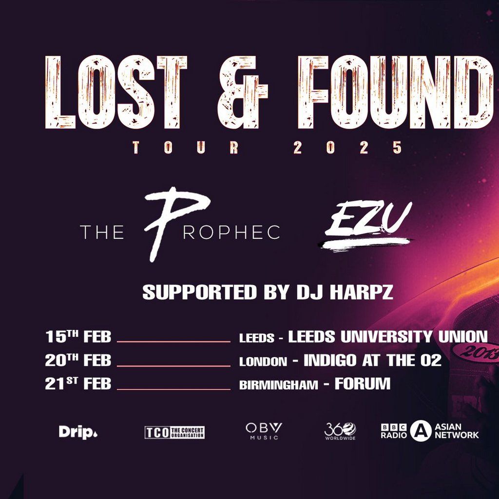 The PropheC x Ezu | Lost & Found UK Tour | Leeds