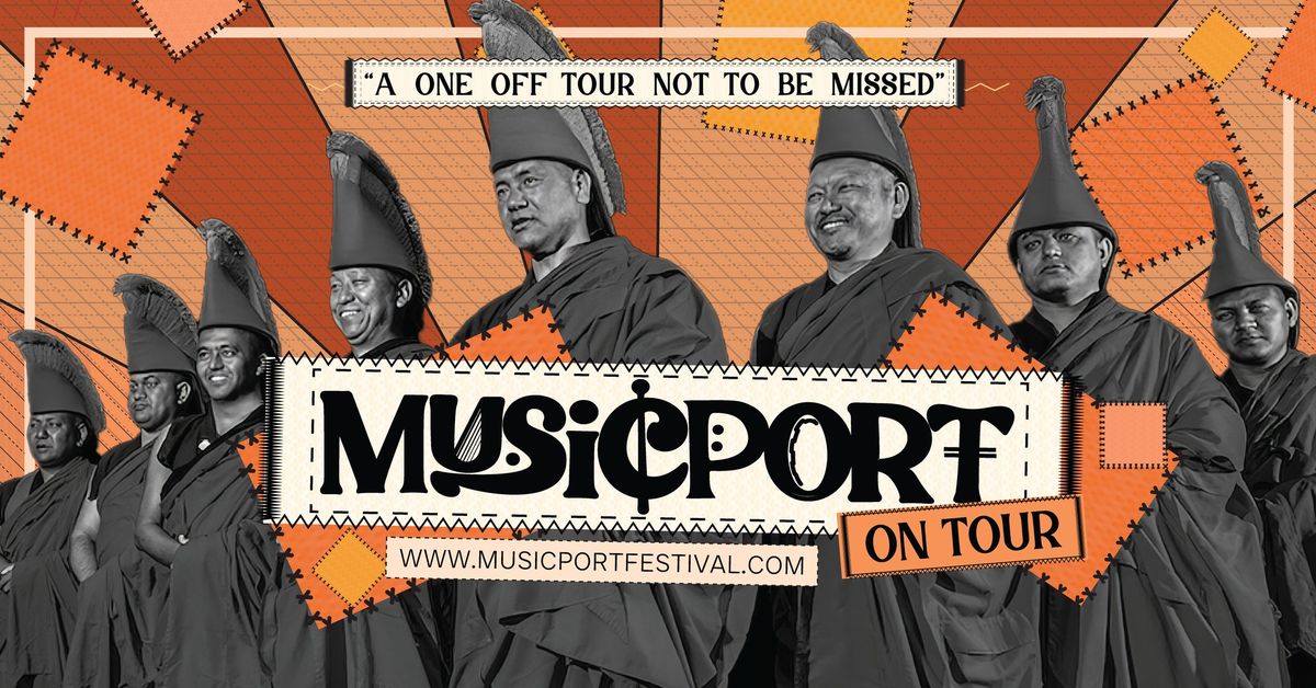 Musicport on Tour - Tashi Lhunpo Monks, The Ley hall Lealholm