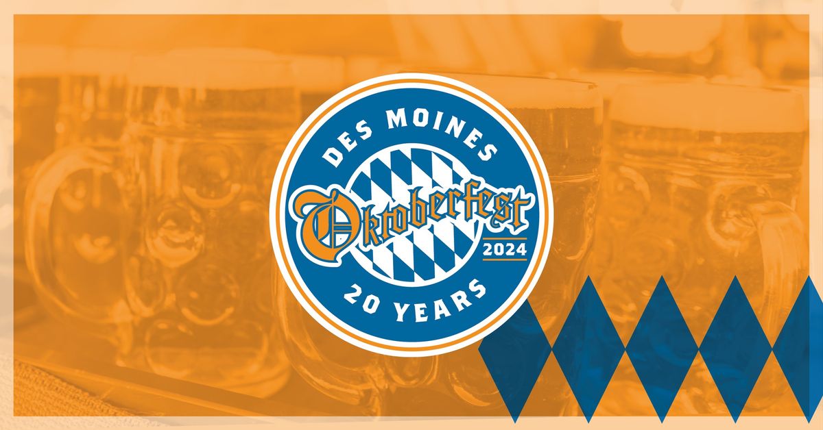 20th Annual Oktoberfest Des Moines