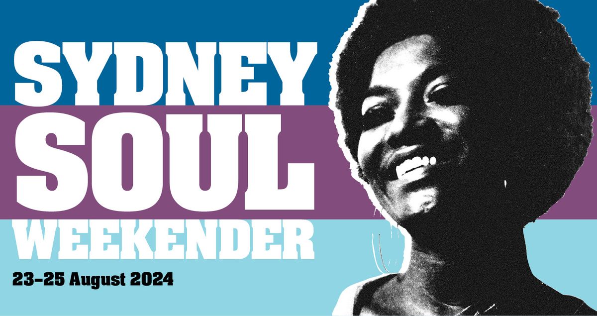 Sydney Soul Weekender 2024
