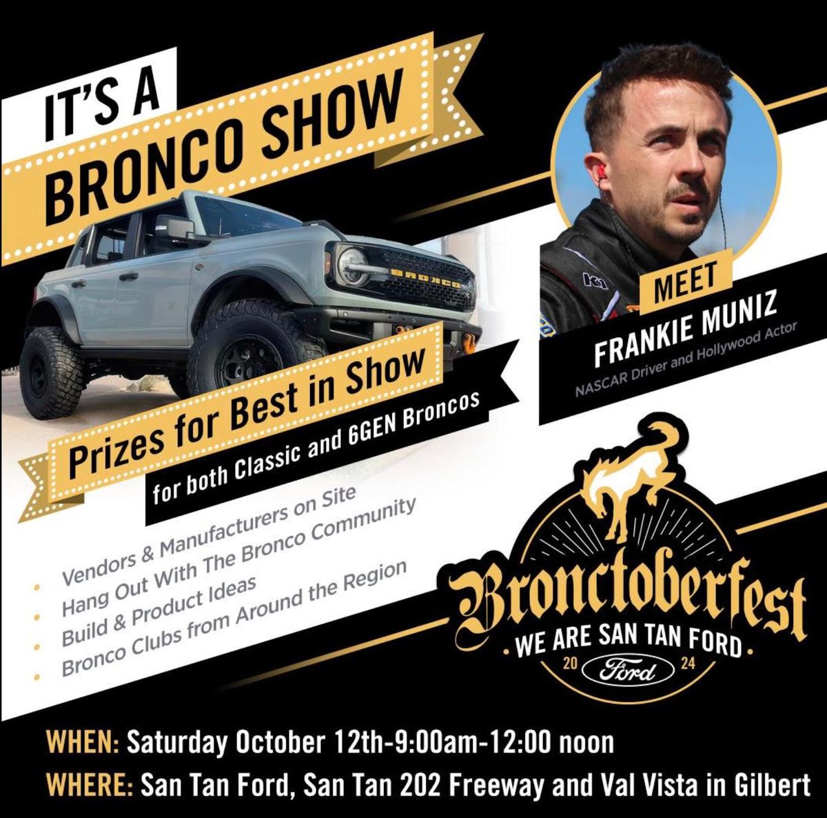 Bronctoberfest 2024 at San Tan Ford