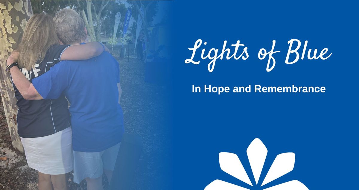 Lights of Blue - In Hope and Remembrance