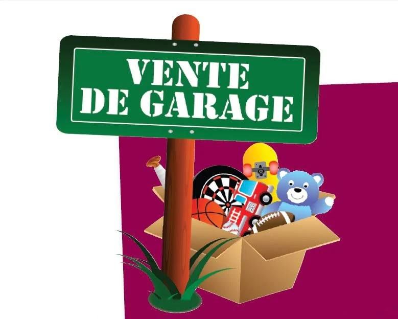 F\u00eate familiale\/ Vente de garage