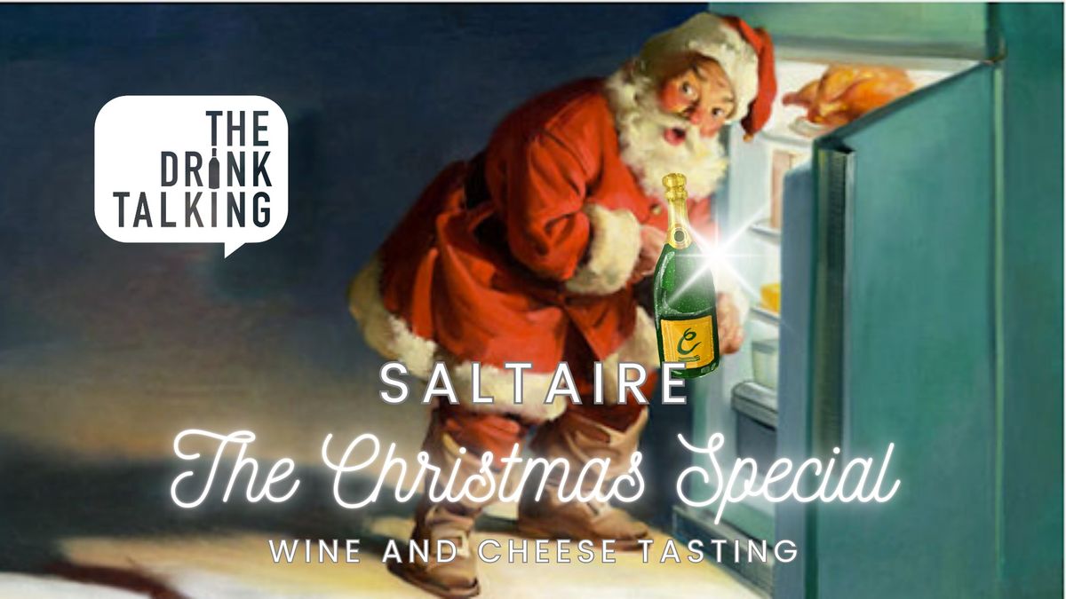 The Christmas Special Wine and Cheese Tasting Saltaire