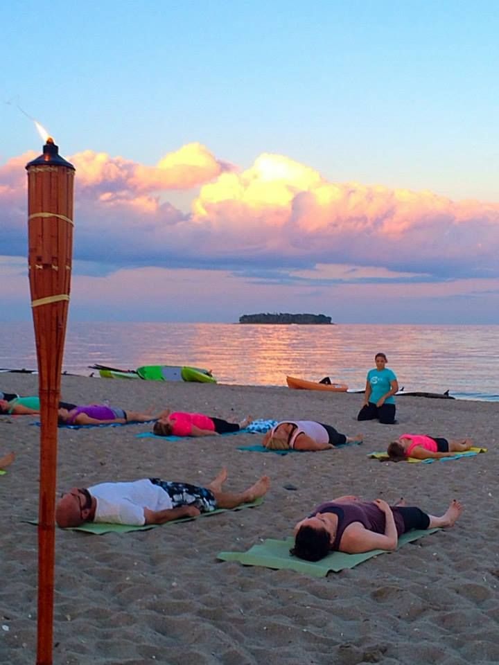 Sunset Kayak\/Paddleboard & Beach Yoga Event (Milford)