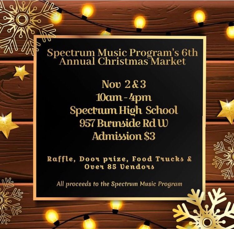 Spectrum Band Christmas Market