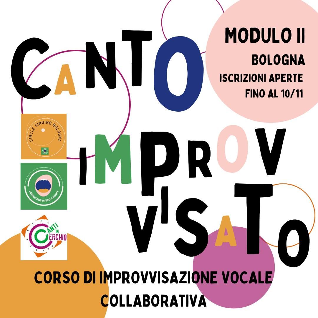 Corso di Improvvisazione Vocale