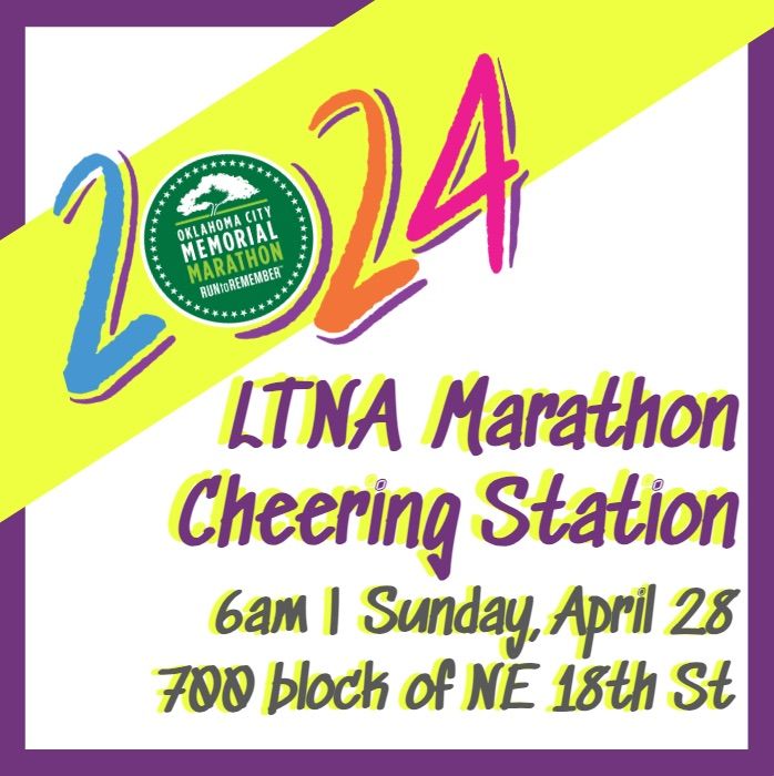 LTNA Memorial Marathon Cheering Station 