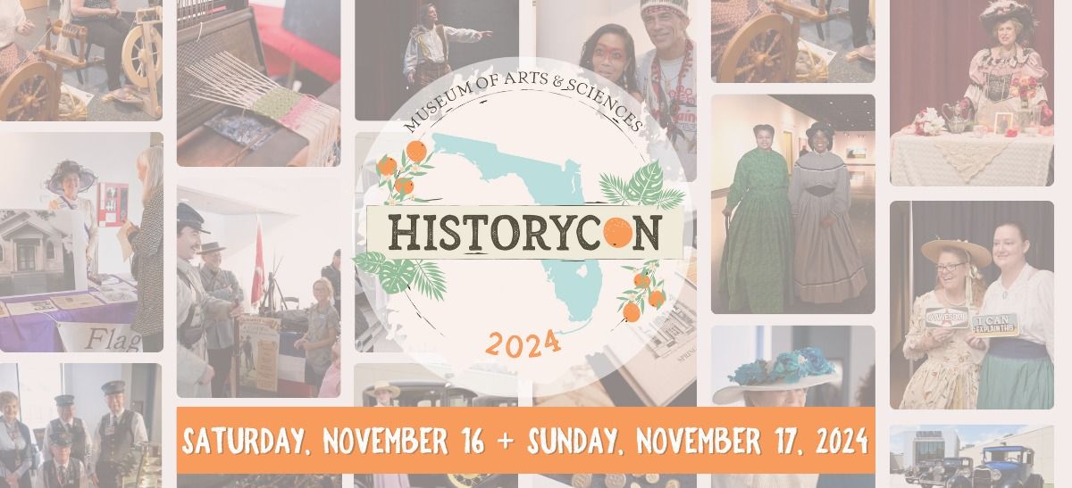 8th Annual HistoryCon