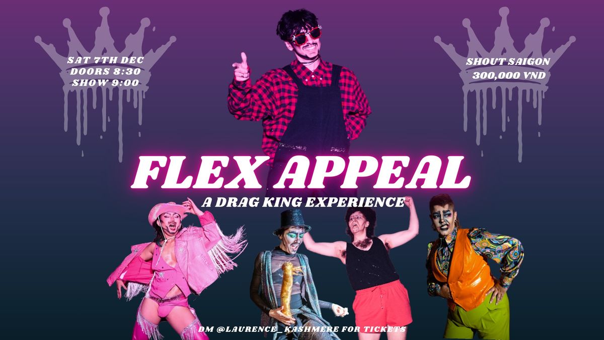 Flex Appeal - A Drag King Experience