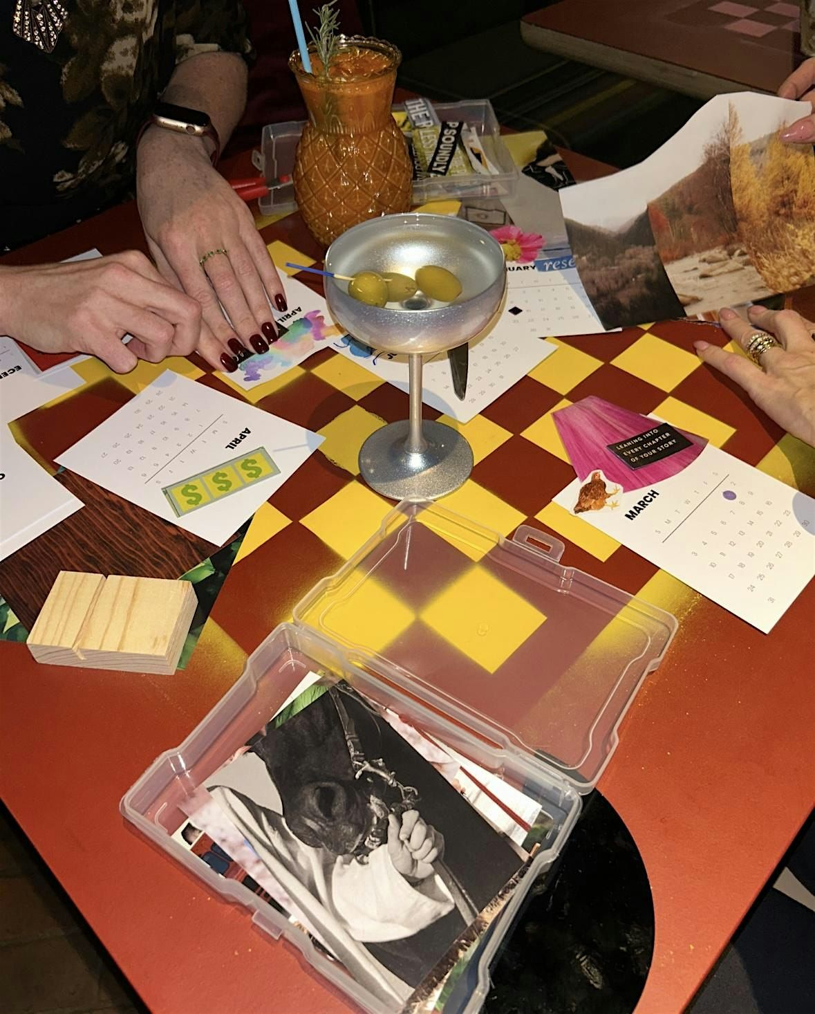 Crafty A** Shenanigans : 2026 Collage Calendars