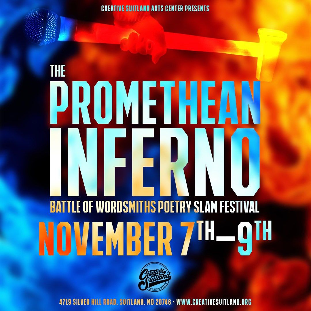 The Promethean Inferno: Battle of Wordsmiths Poetry Slam Festival