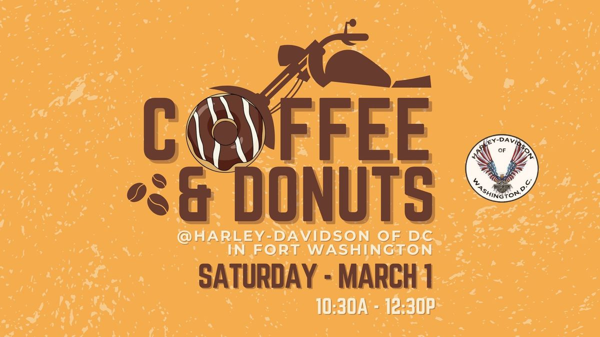 Coffee & Donuts - H-D of DC