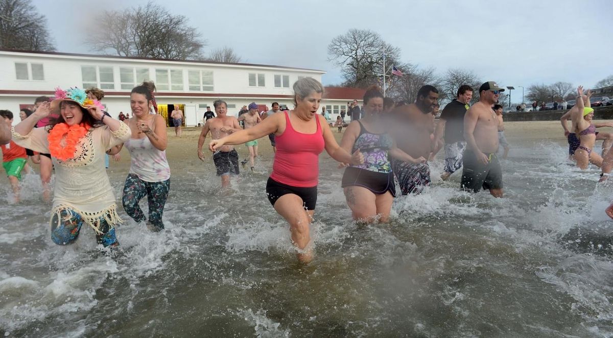 Onset New Year's Polar Plunge!