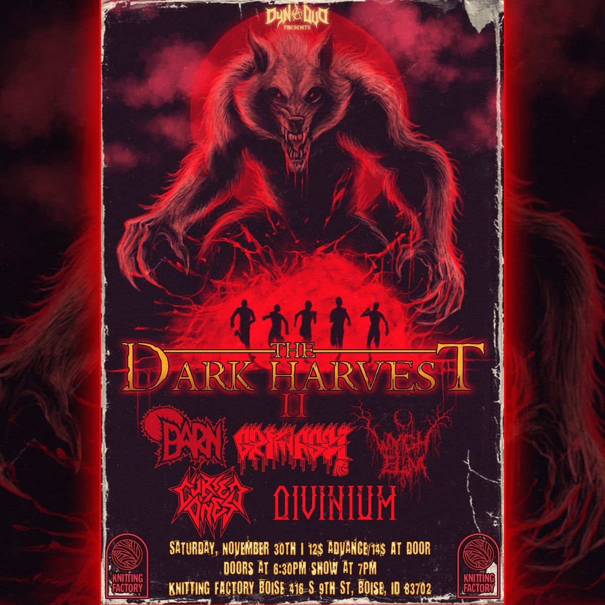 DynaDuo Presents: The Dark Harvest II