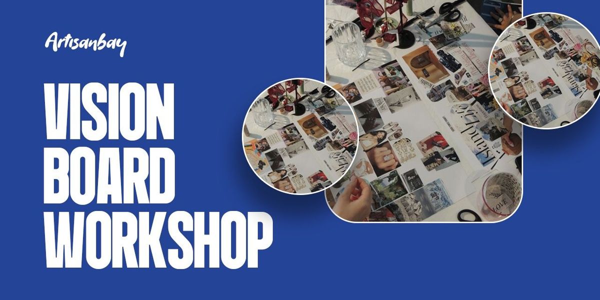 Vision Board Workshop at Ironhill Cafe