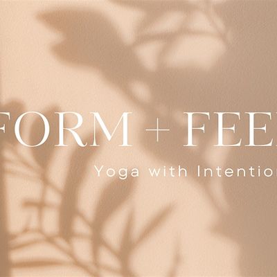 Form + Feeling Yoga