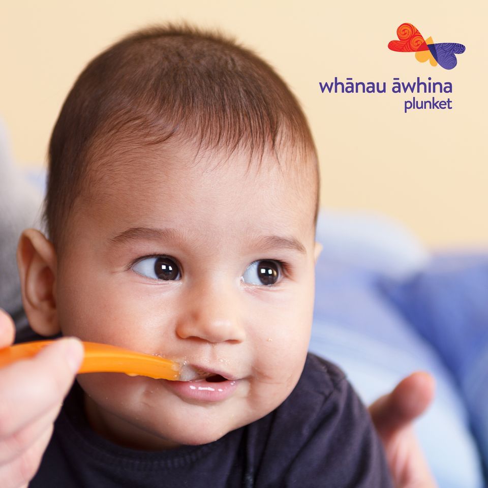 Introducing your child to solids in the first year