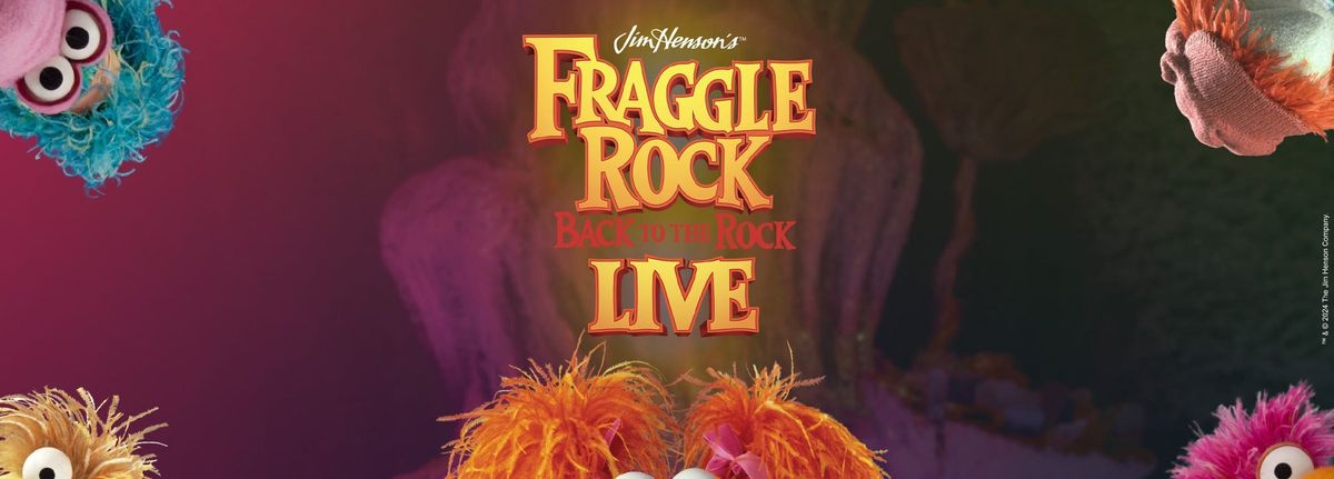 Jim Hensons Fraggle Rock Live at Oxford Performing Arts Center