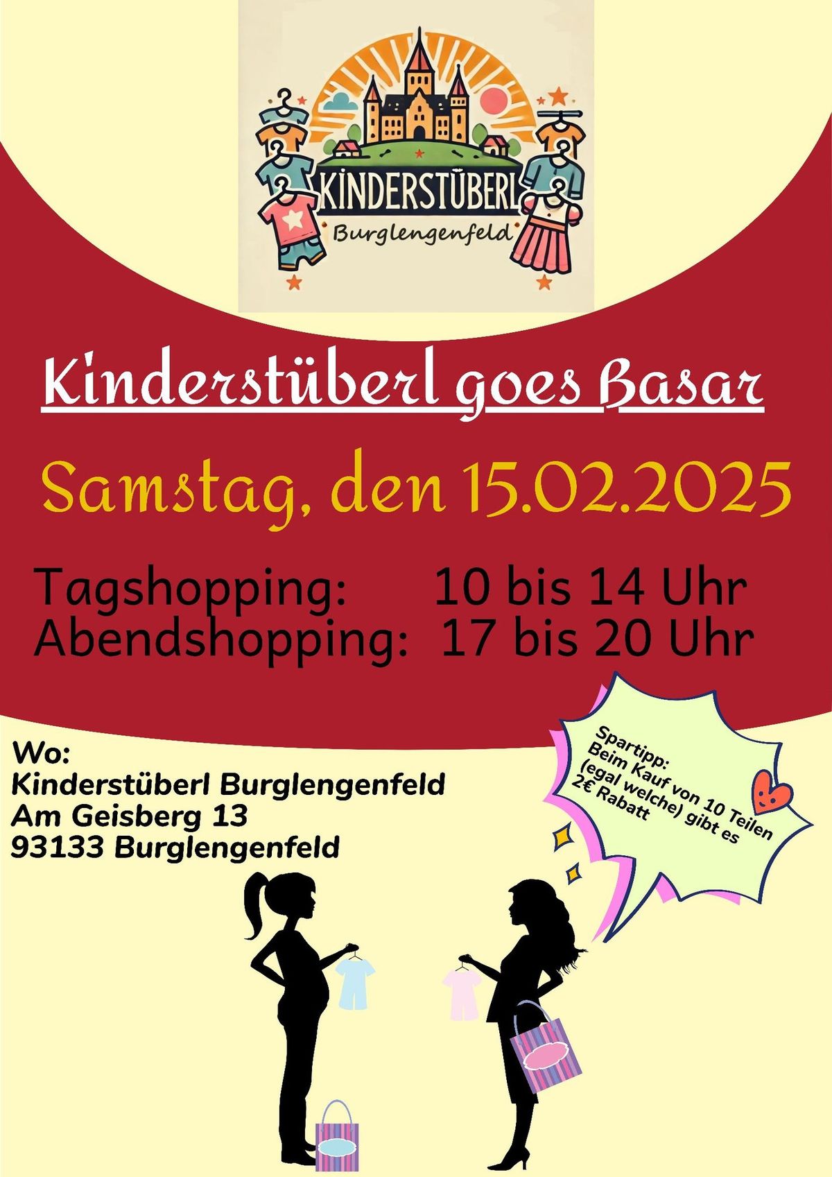 Kinderst\u00fcberl goes Basar