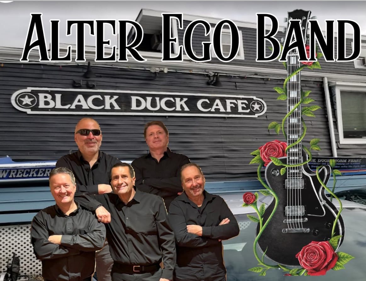 \ud83d\udd25\ud83c\udfb6\ud83d\udd25The Alter Ego Band Rocks The Black Duck\ud83d\udd25\ud83c\udfb6\ud83d\udd25