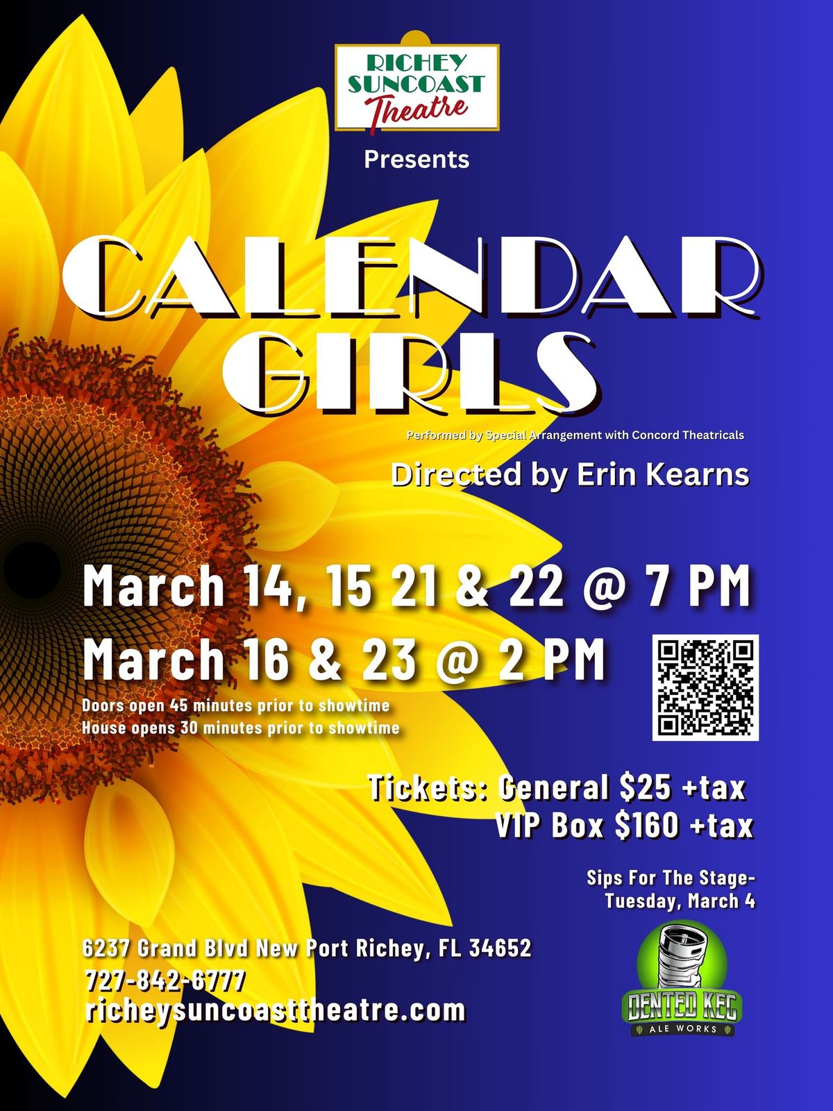 Calendar Girls - A LIVE Theatrical Event