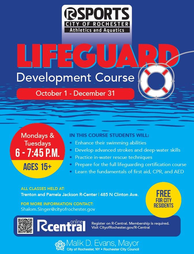 Lifeguard Development Course