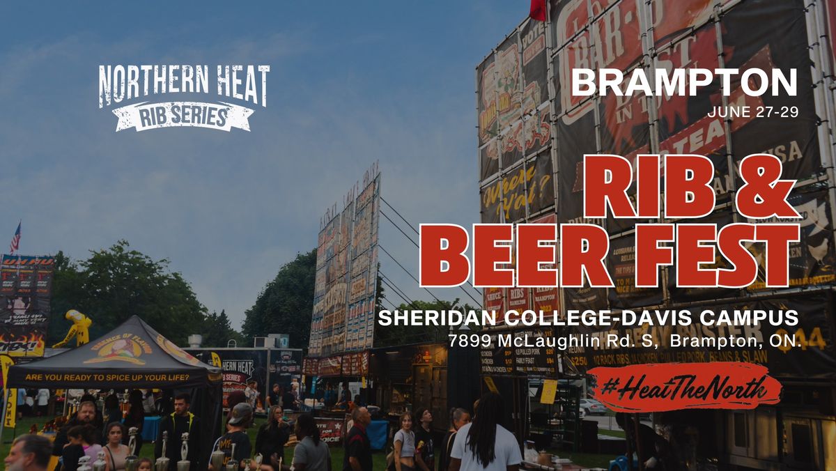 Brampton Rib & Beer Fest