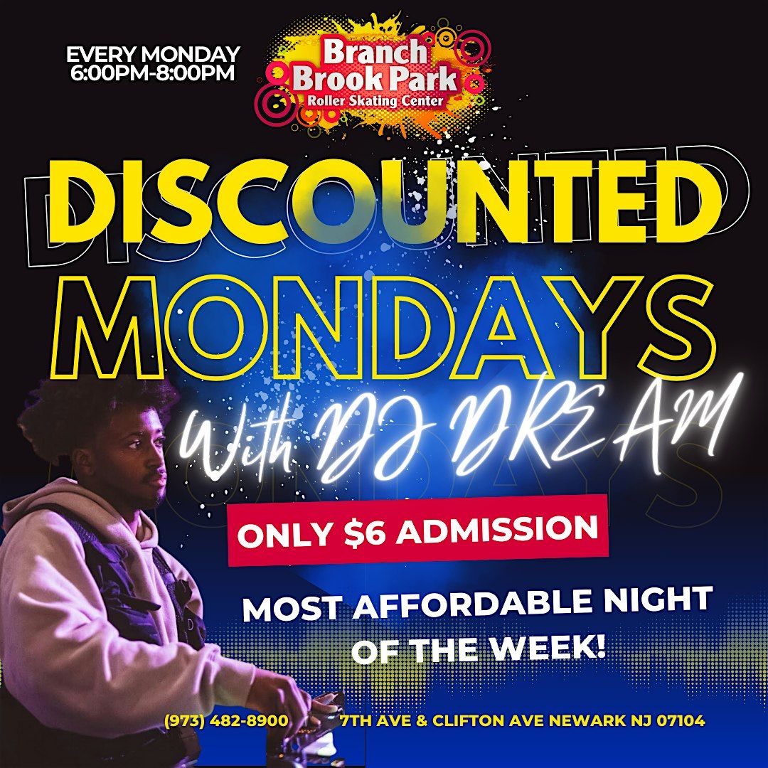 Discounted Skate Night-Every Monday