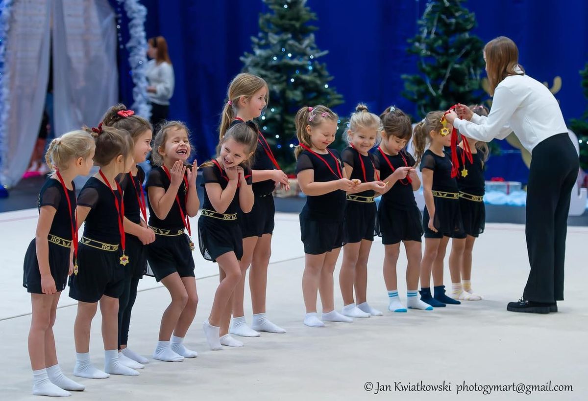 V Og\u00f3lnopolski Turniej Miko\u0142ajkowy w gimnastyce artystycznej