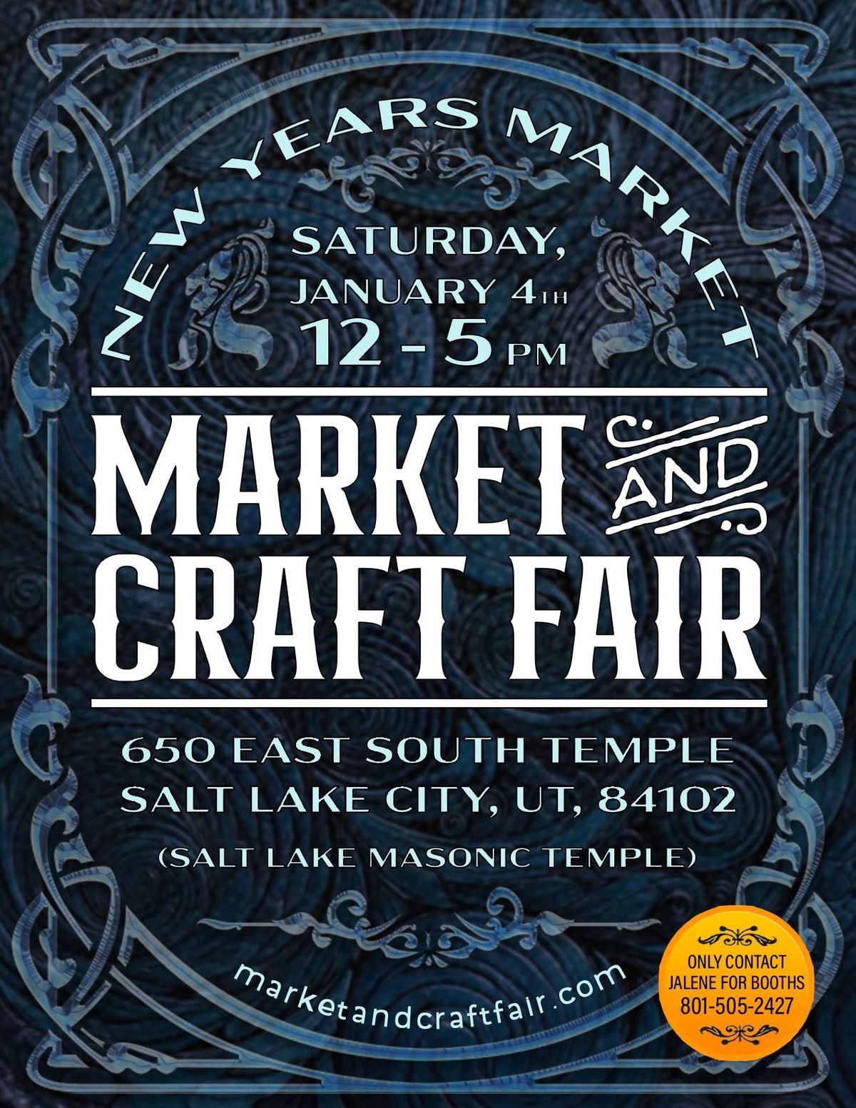 New Year Market and Craft Fair