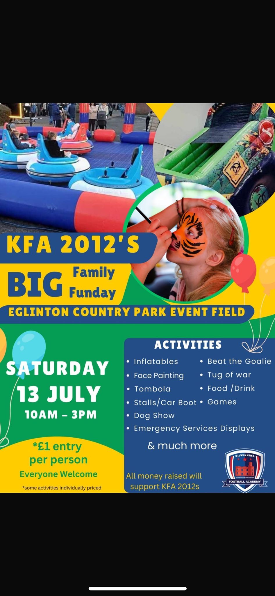 KFA 2012s Big Family Funday! 