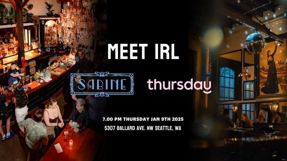 Thursday | Sabine (Under 35s) | Ballard