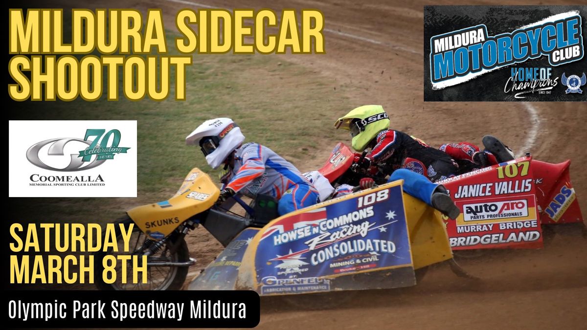 Mildura Sidecar Shootout