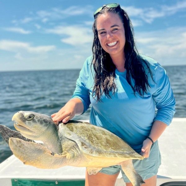 Nature\u2019s Narratives: Under the Shell - The Science Behind Sea Turtle Conservation with Yasmeen Bruno